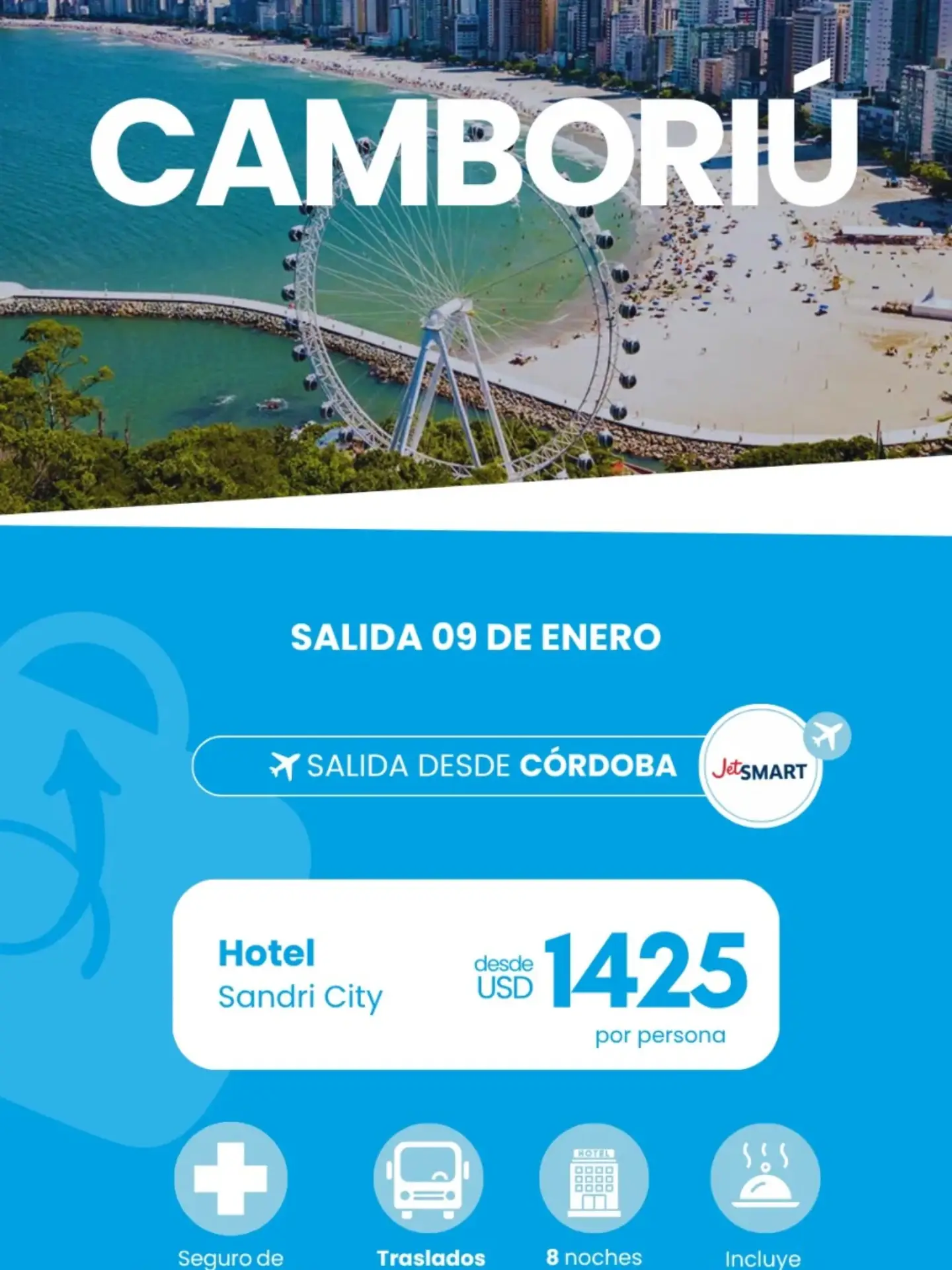 Camboriú · 9 enero 2027