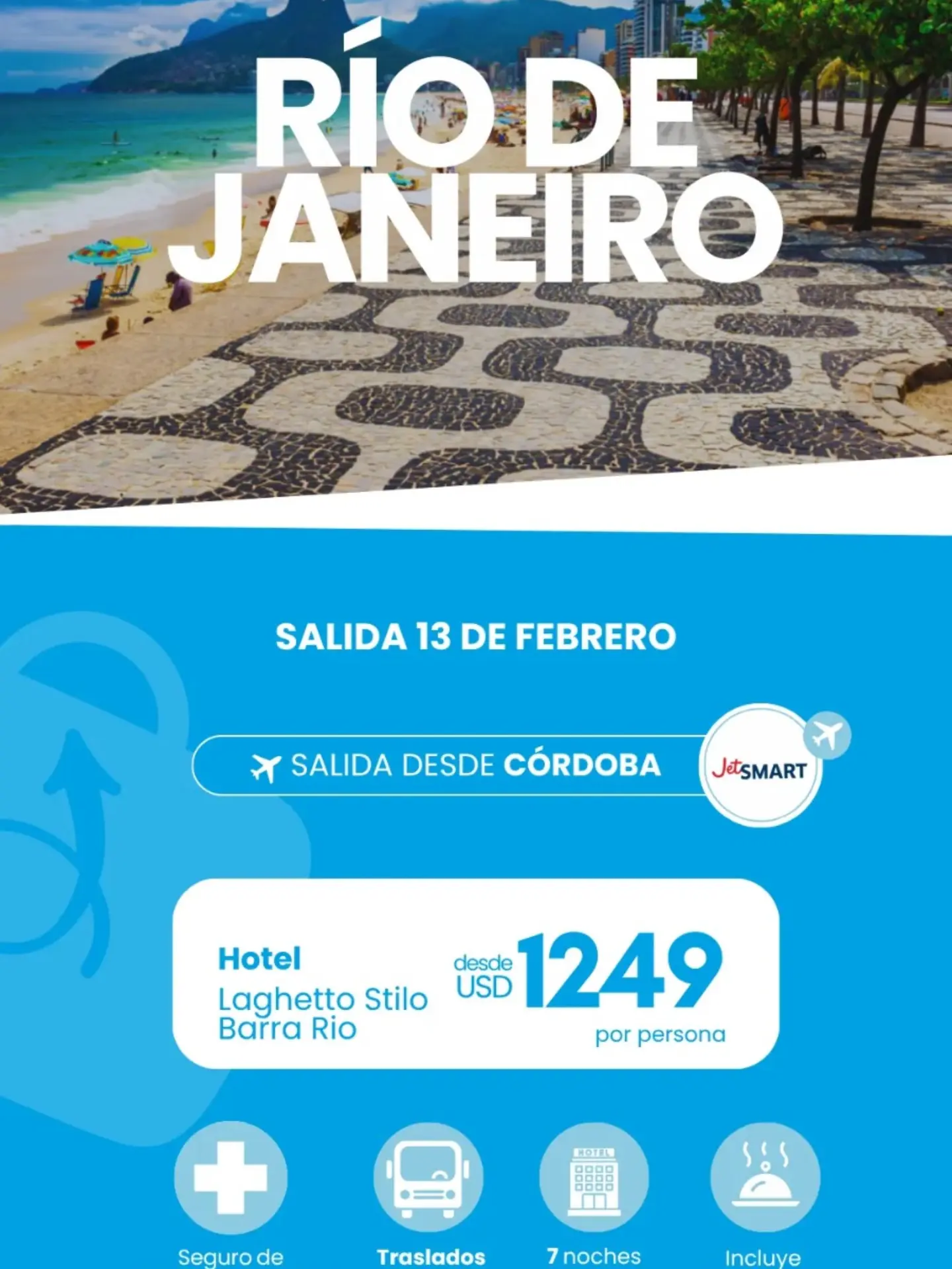 Río de Janeiro · 13 febrero 2027