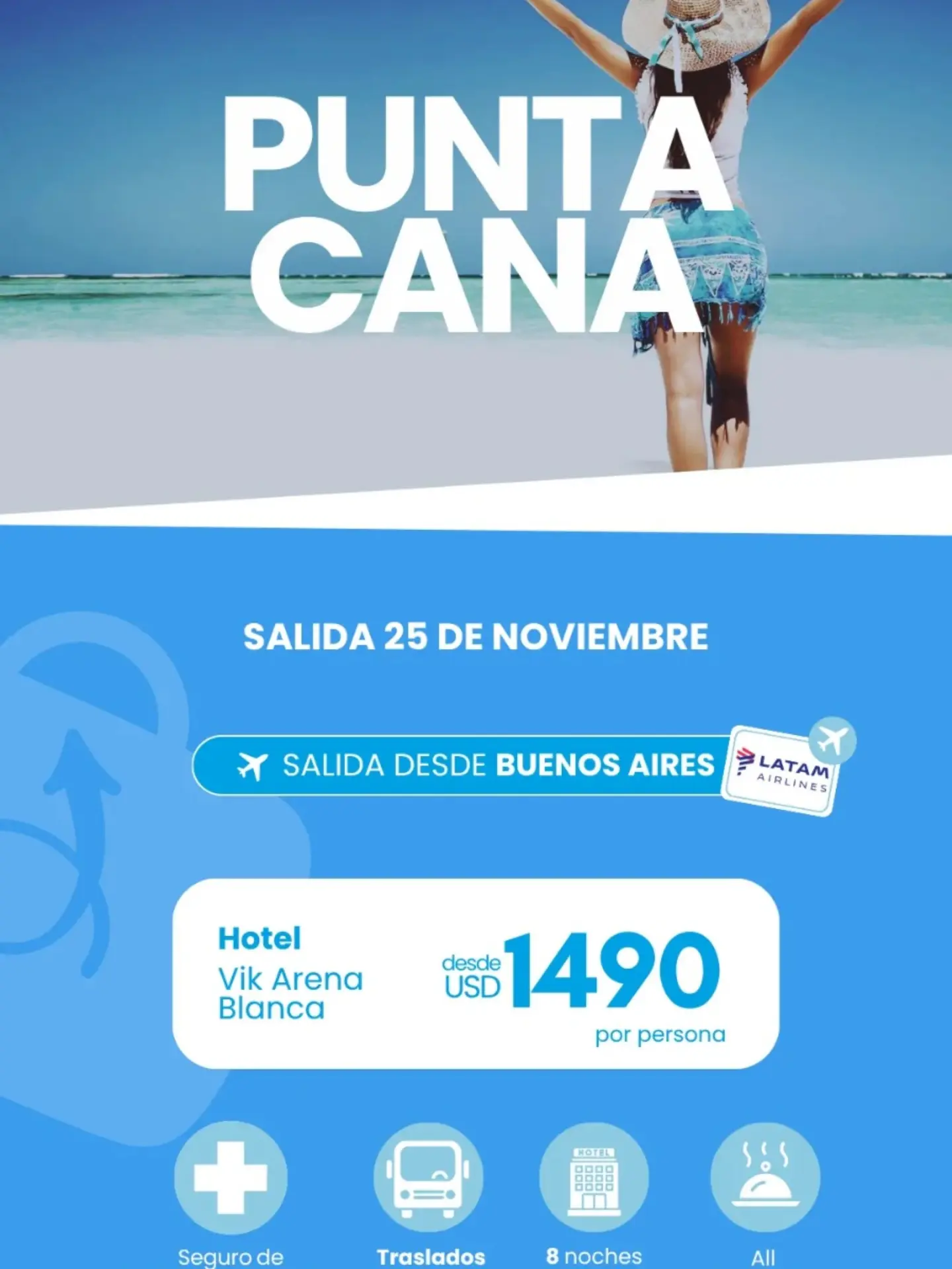 Punta Cana · 25 noviembre 2026