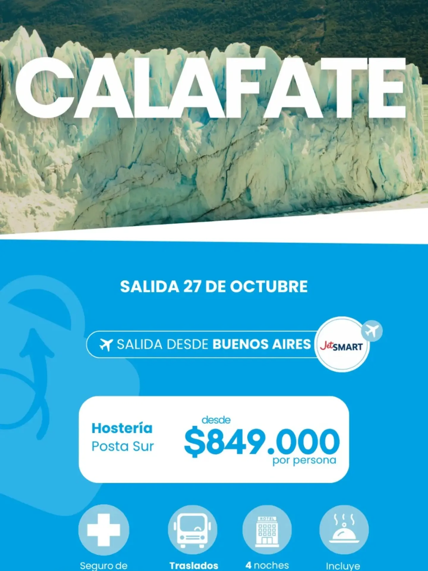 Calafate · 27 octubre 2026