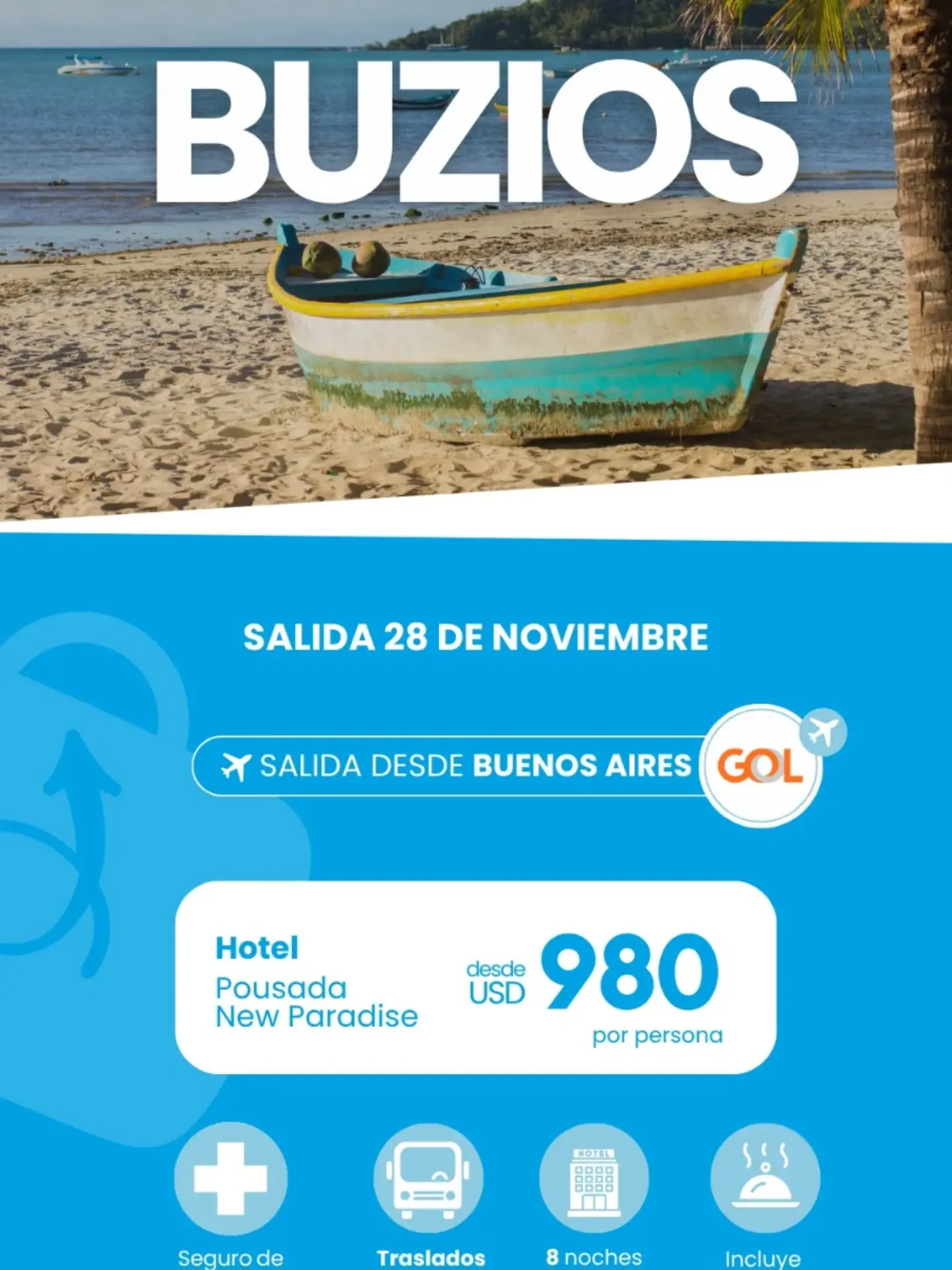 Búzios · 28 noviembre 2026