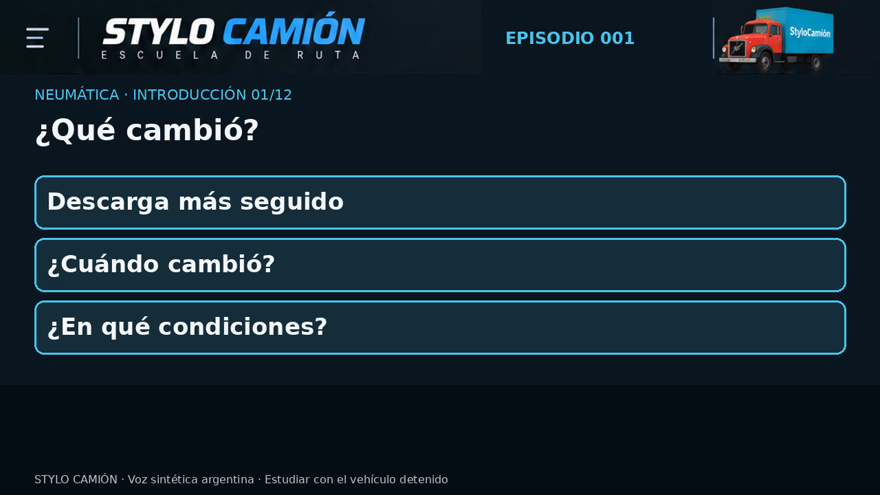 ¿Por qué descarga aire tan seguido?