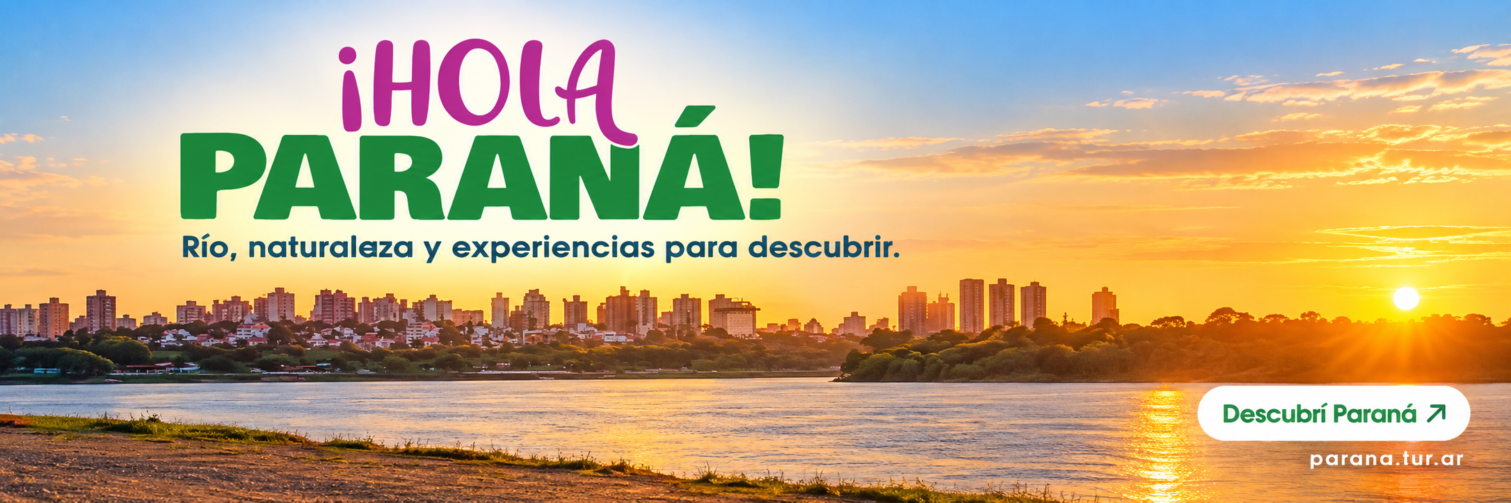 Hola Paraná. Río, naturaleza y experiencias para descubrir